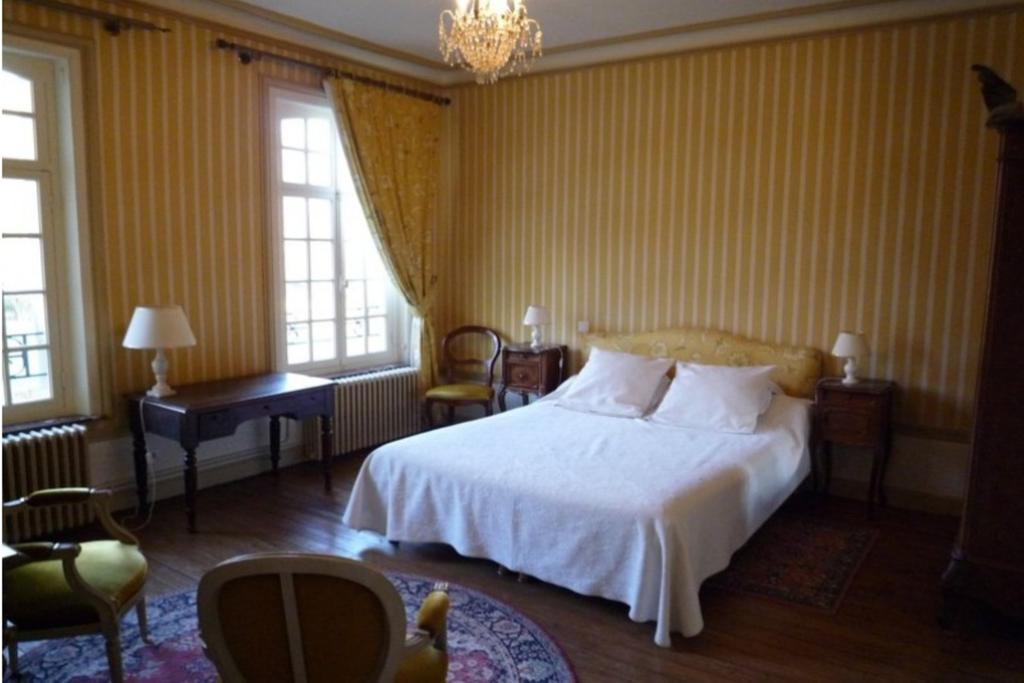 Chateau De Behen Bed & Breakfast 部屋 写真